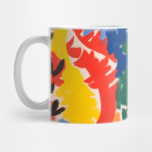 Expressionist Abstract Garden Matisse Mug